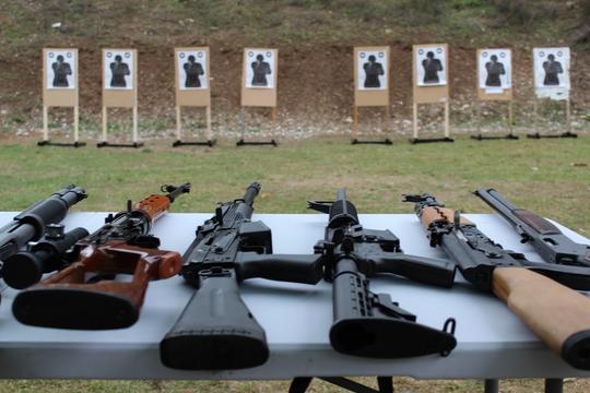 Shooting Range Prague Image