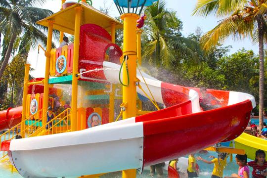 Day Out At Pinewood Resort, Mumbai  Image