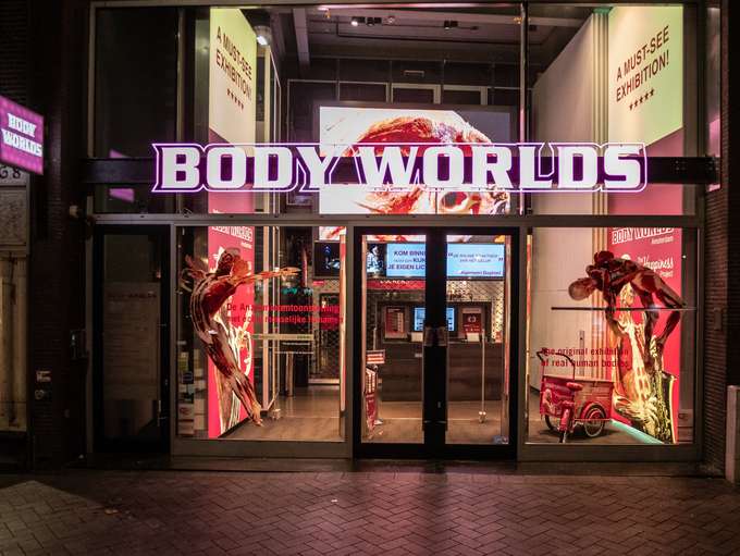 Welcome to Body Worlds Amsterdam
