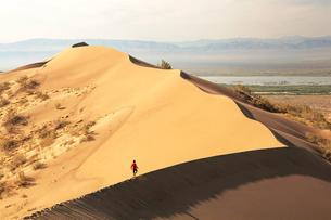 Trip to Singing Dunes, Kazakhstan