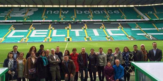 Celtic Stadium Tour Glasgow Image