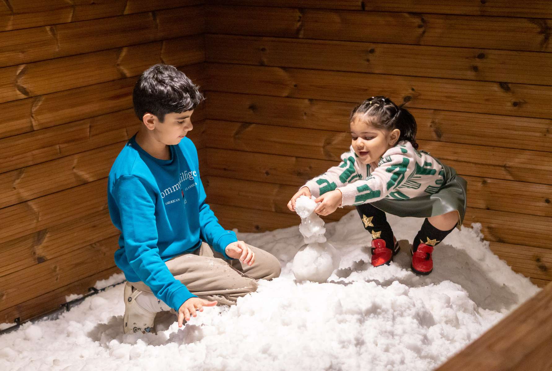 Ice Skating In Delhi Image