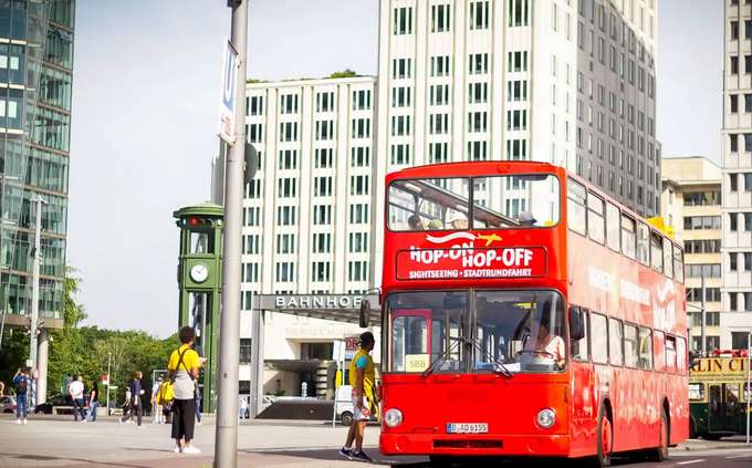 Hop on the bus and explore Berlin