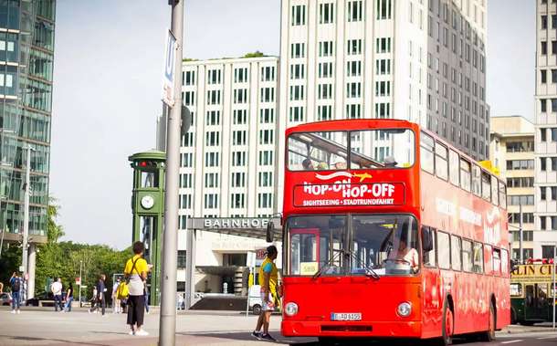 Hop on the bus and explore Berlin