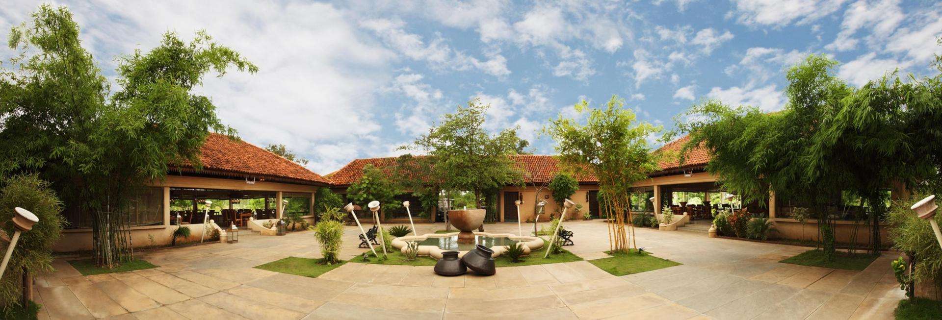 Panoramic View of the Resort