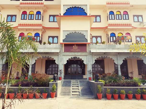 Castle Narela Lake Resort, Chittorgarh | Luxury Staycation Deal