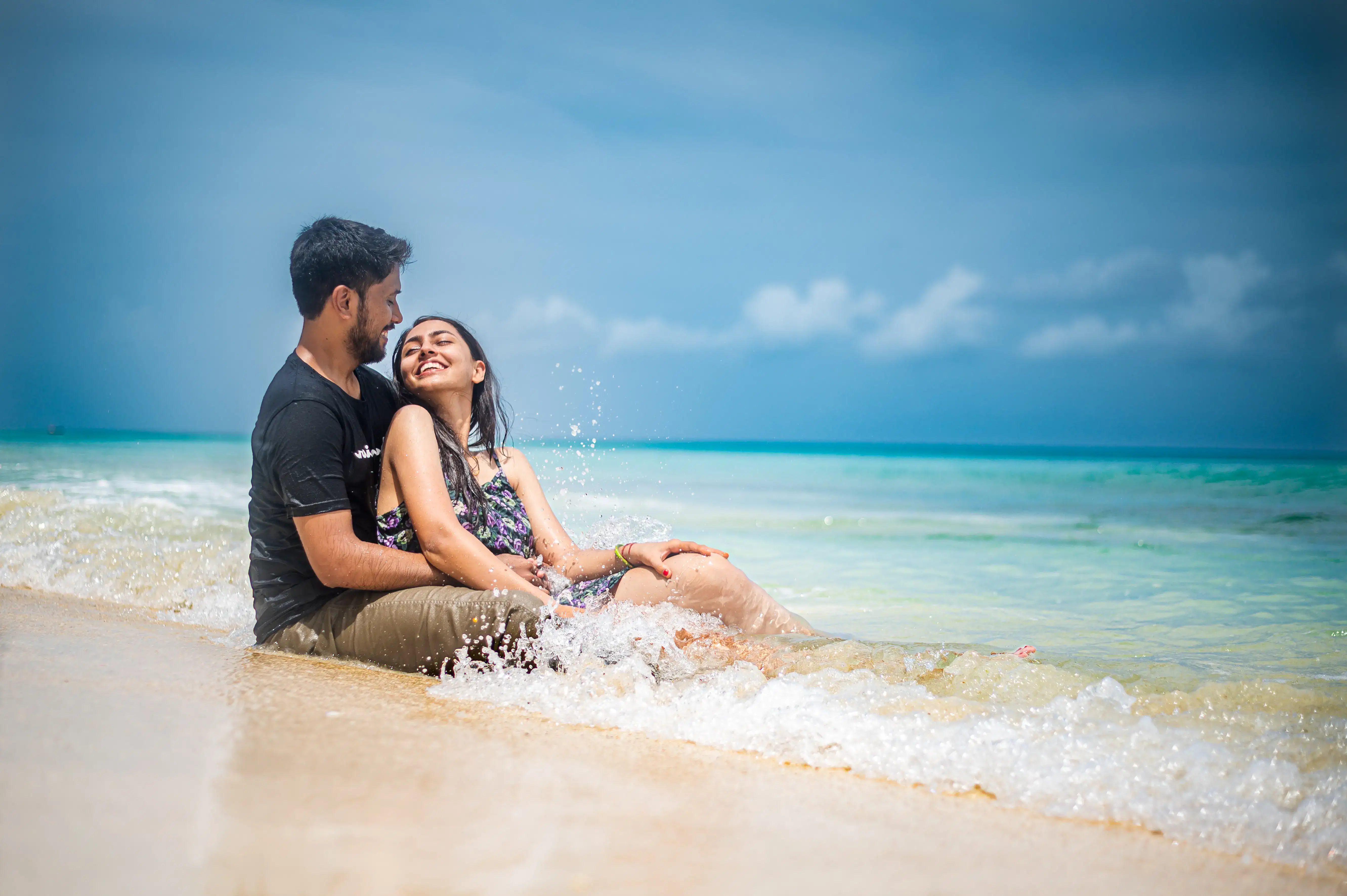 Celebrate love in Port Blair, surrounded by breathtaking natural beauty