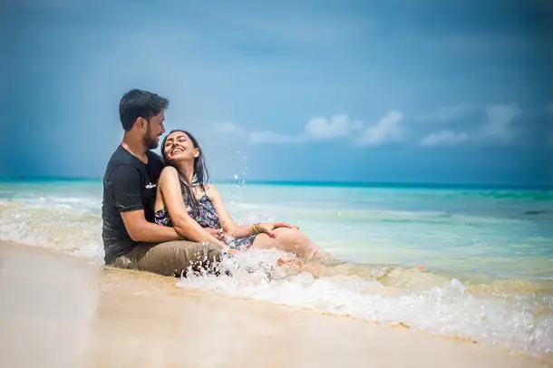 Celebrate love in Port Blair, surrounded by breathtaking natural beauty