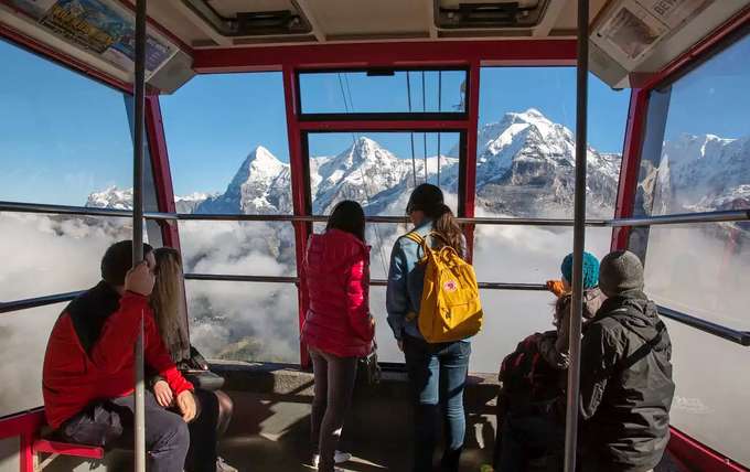 Embark on the trip and witness the majestic views of mountains