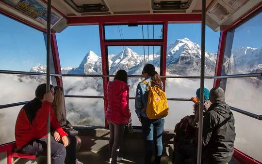 Schilthorn Cable Car Tickets Image