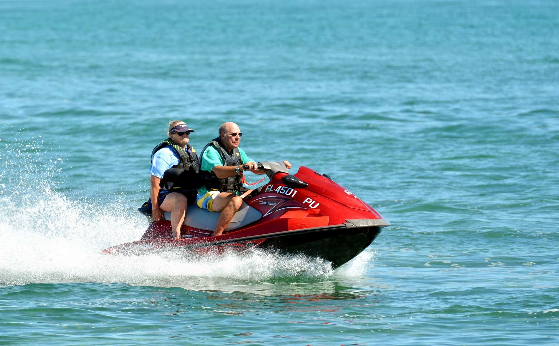 Jet Ski Abu Dhabi Image