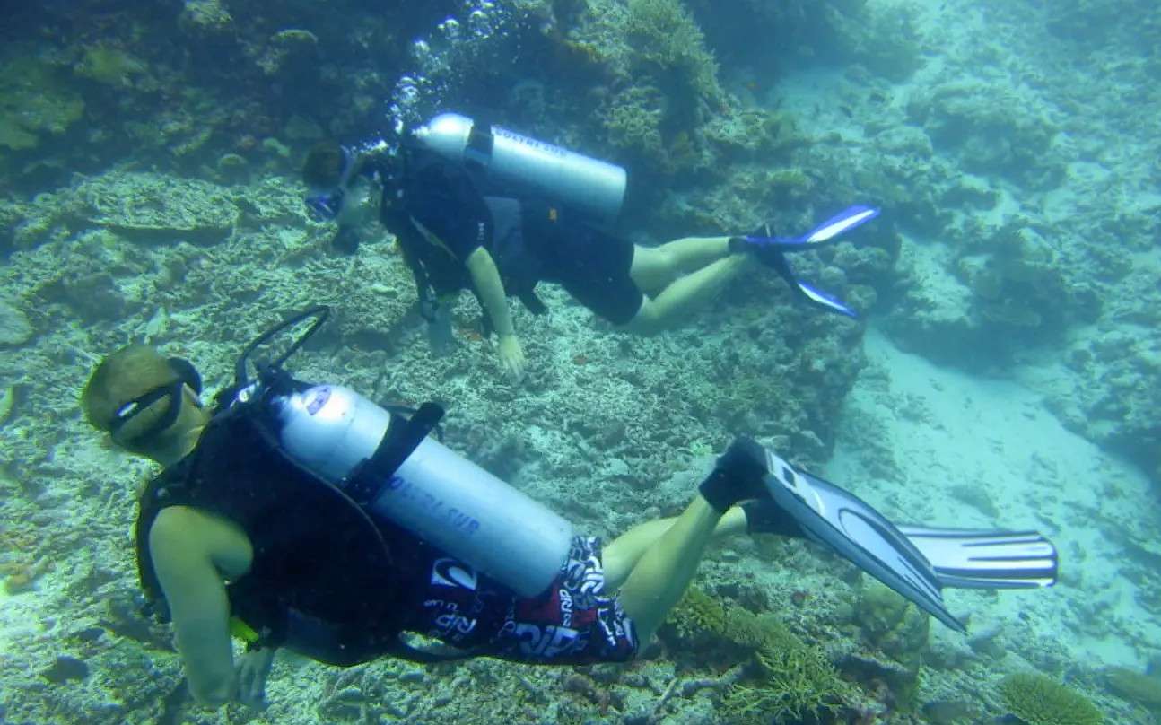 Scuba Diving in Male Maldives Image