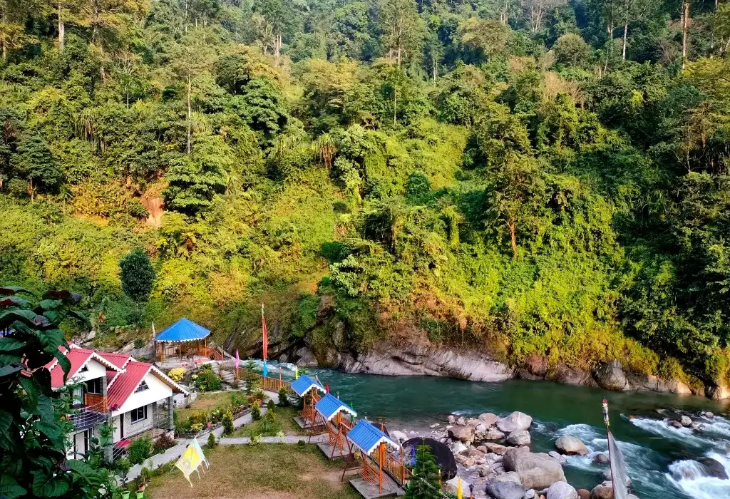 Riverview Camping in Kasol Image