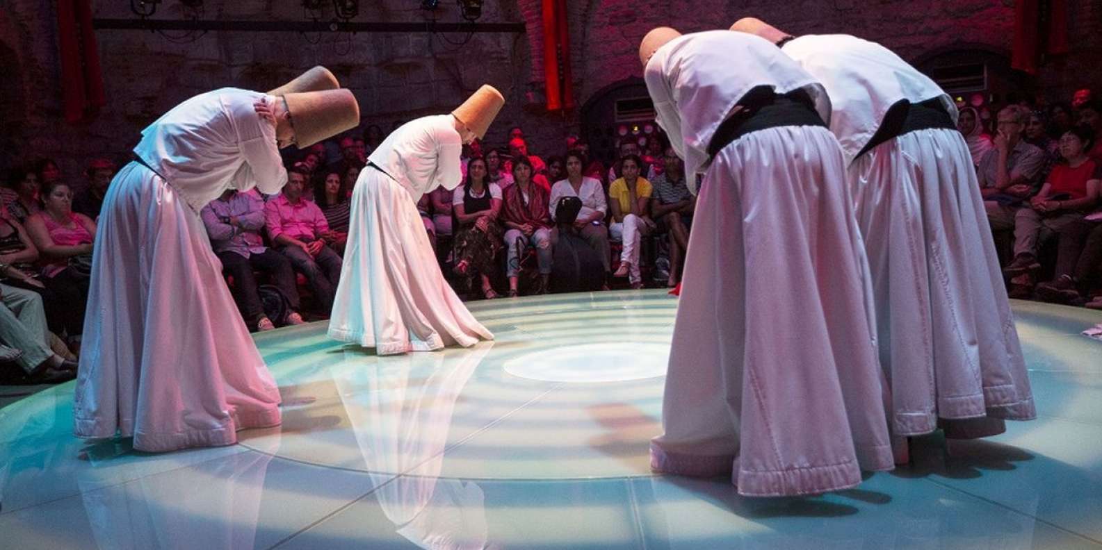 Whirling Dervish Ceremony Image