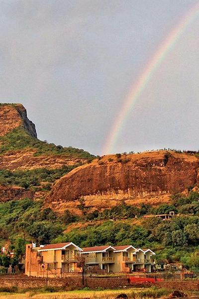 Saj By The Lake Malshej Image