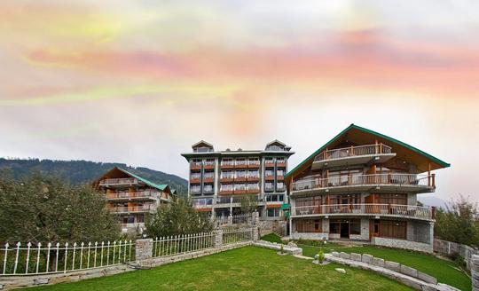 The Whitestone Resorts Manali Image