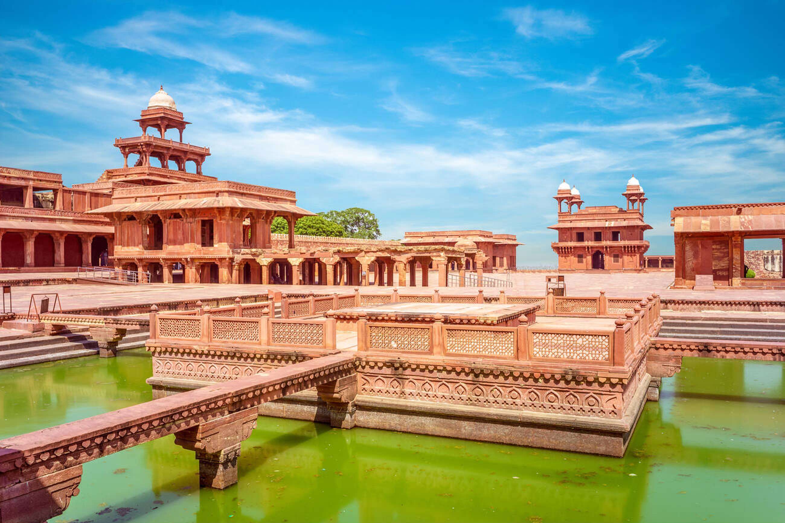 Visit Fatehpur Sikri on a day tour from Delhi in the comfort of a private vehicle