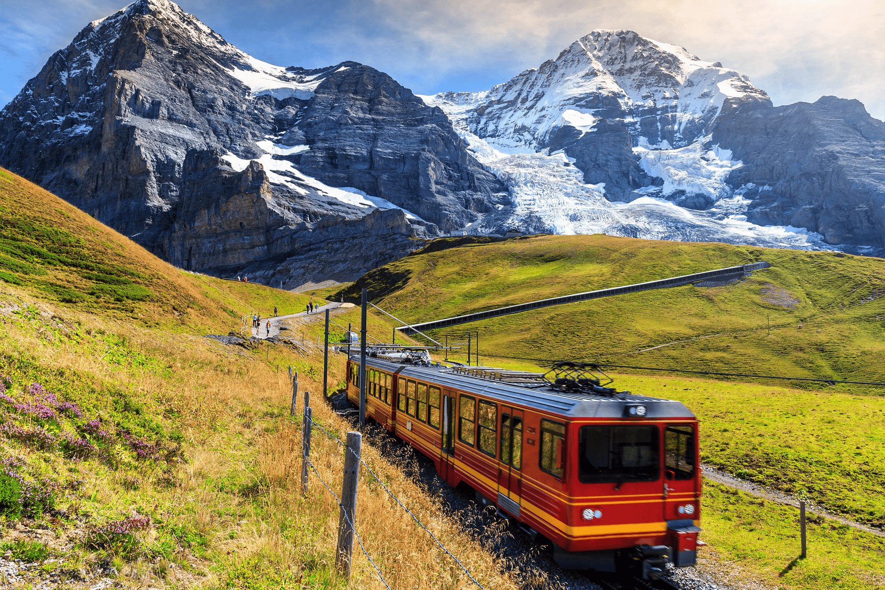 Switzerland Tour Package For Family Image