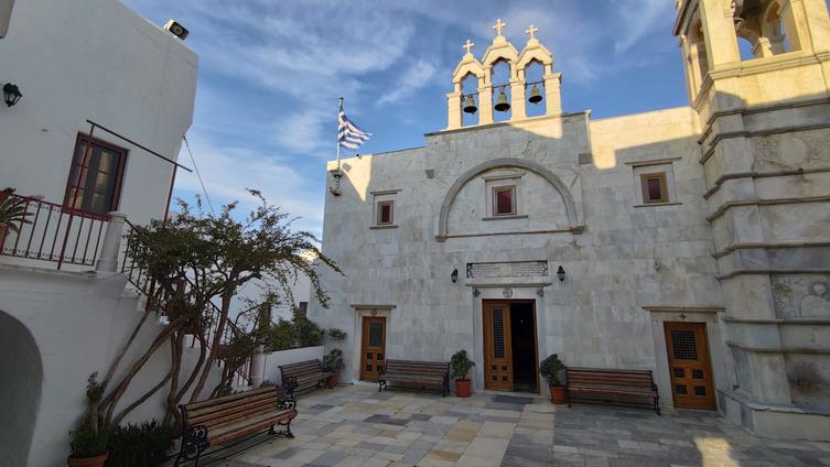 Panagia Tourliani Monastery 