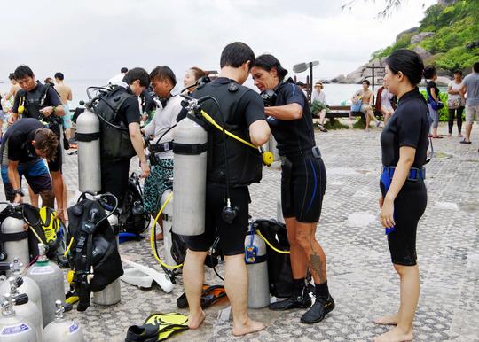 Scuba Diving In Krabi  Image