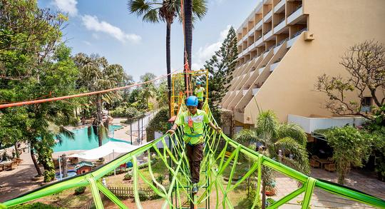 Adventure Day Out At Aksa Beach Image