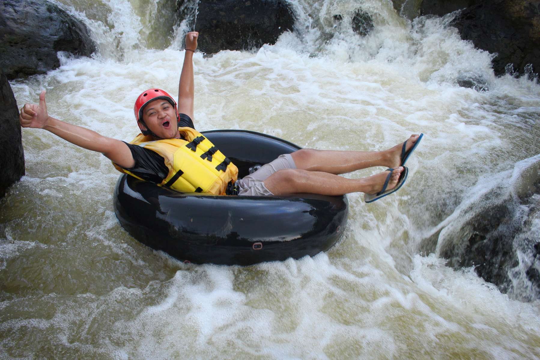 River Tubing in Bali Image