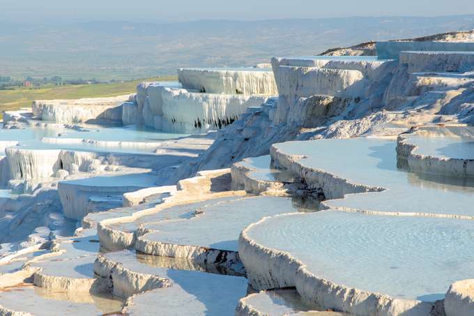 Pamukkale Terrace, Turkey