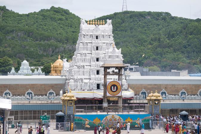 Tirupati Balaji Temple