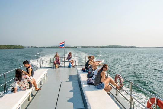 Bangkok to Phi Phi Ferry Image