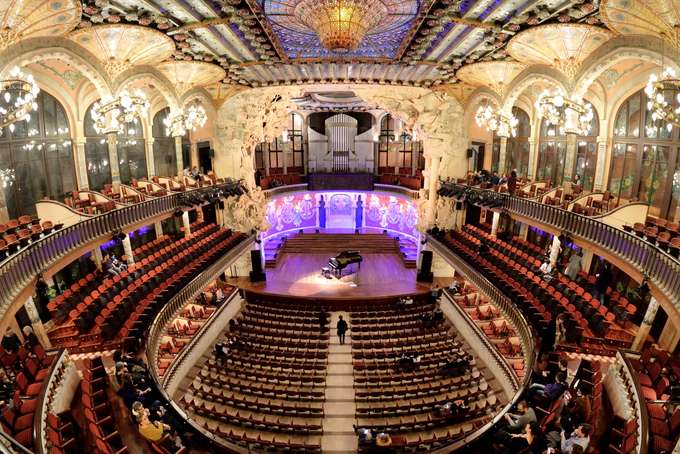 Palau de la Musica Catalana Tickets, Barcelona