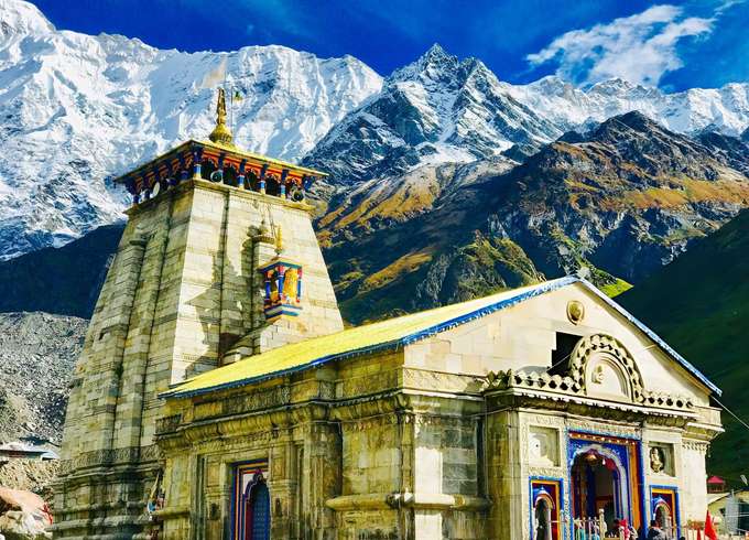 Visit Kedarnath Dham and seek blessings