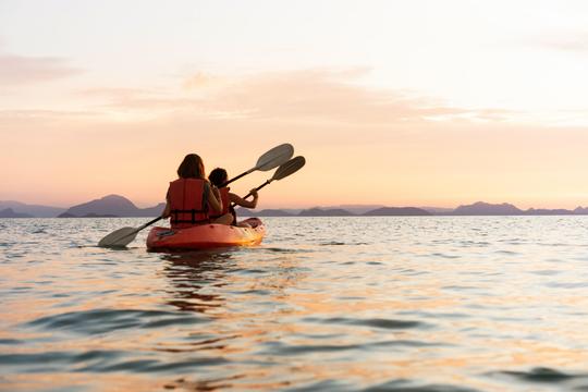 Kayaking in Bhimtal Image