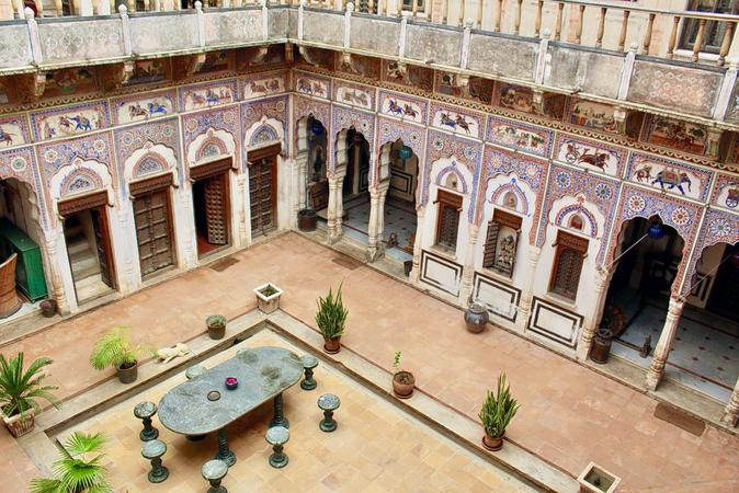 Bansidhar Newatia Haveli
