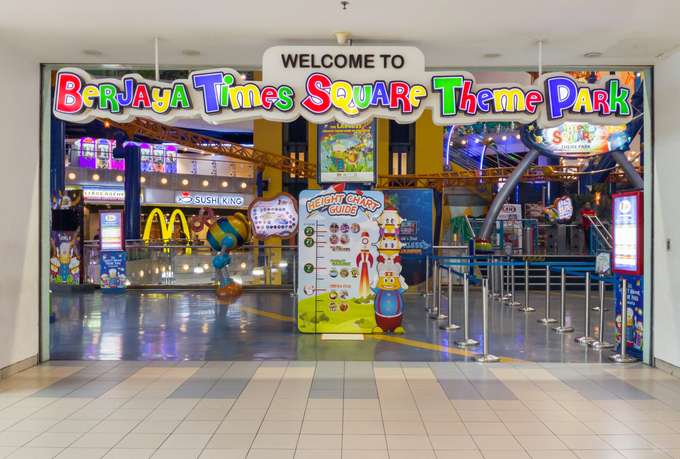 Plan your visit to the famous Berjaya Times Square Theme Park