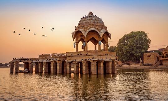 Rajasthan Tour Package By Train Image