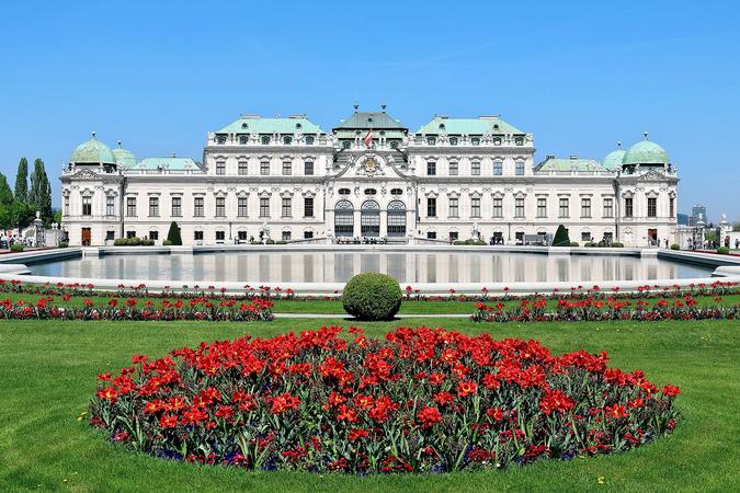 The Belvedere Palace