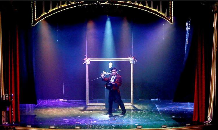 Tuxedo Illusion Hall