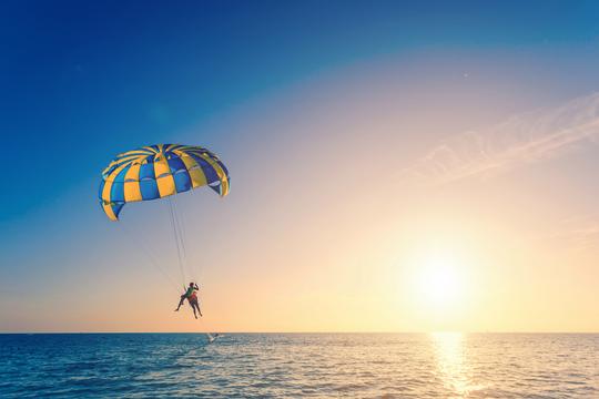 Water Sports at Tanjung Benua in Bali Image