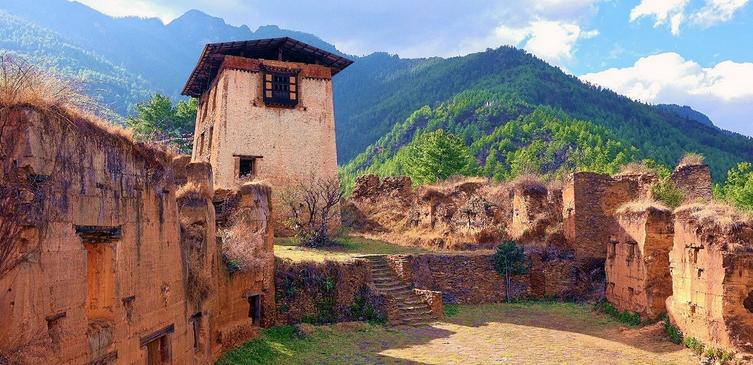 Drukgyal Dzong Monastery