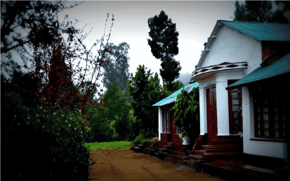 Outside view of the homestay