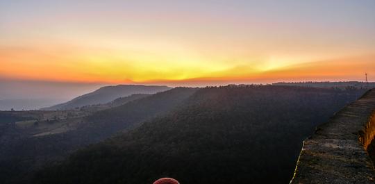 Trekking In Chikhaldara, Maharashtra  Image