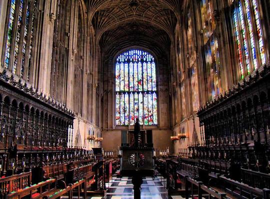 Kings College Chapel Tickets Image