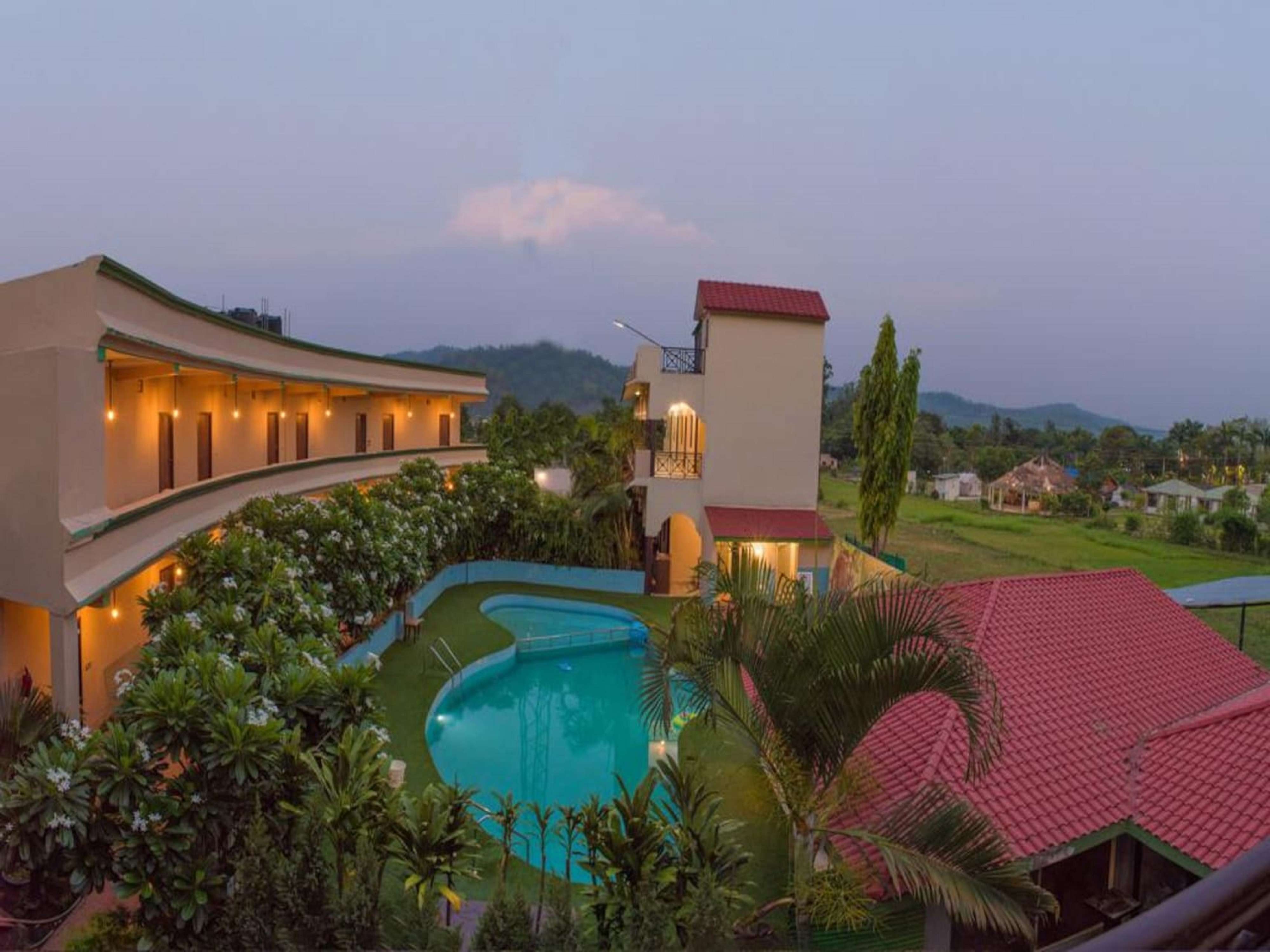 Exterior View of the stay