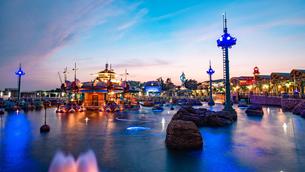 Tokyo DisneySea Round Trip Shared Transfers with Admission Tickets
