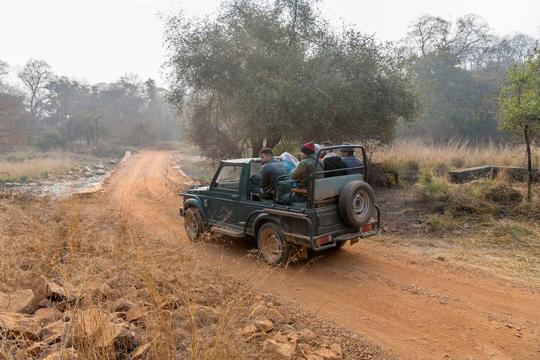 Kumbhalgarh Wildlife Sanctuary Jeep Safari Image