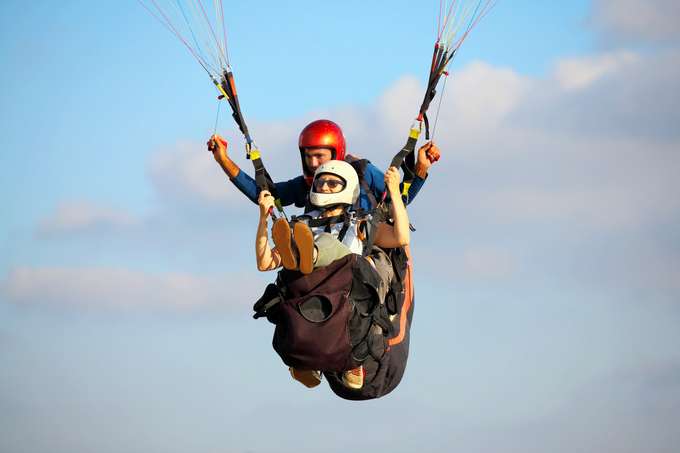 Soar above Jodhpur and take in breathtaking 360° city views