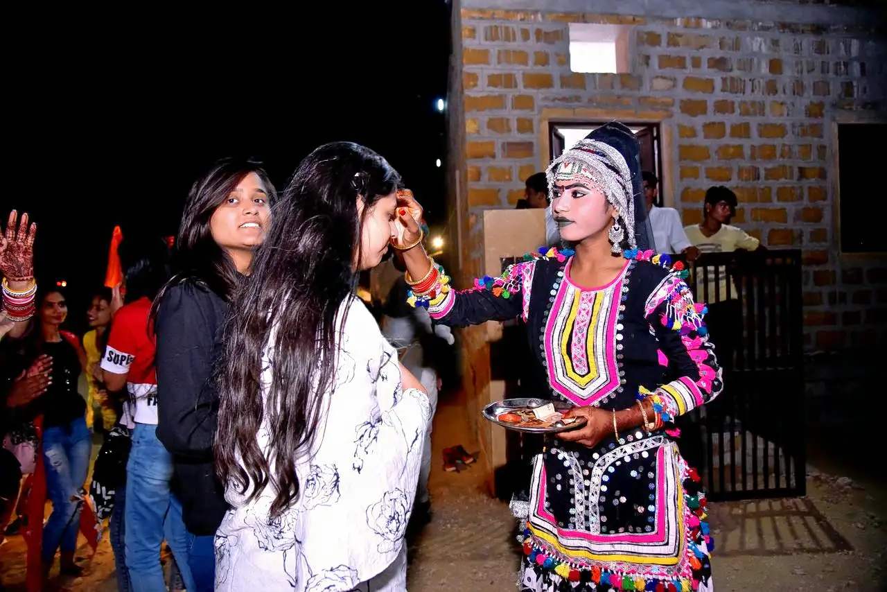 Camping in Jaisalmer with Desert Safari Image