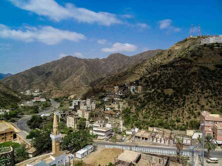 Rijal Alma Heritage Village Tour, Abha