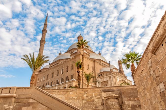 Mosque Of Muhammad Ali