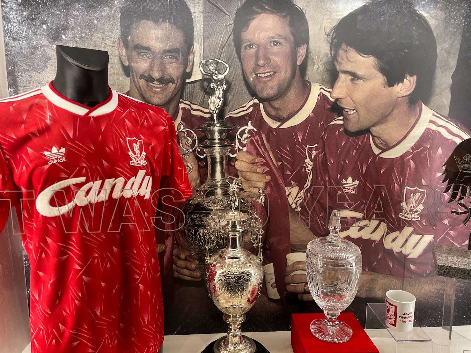 Liverpool Football Club Museum Image